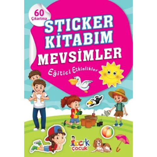 Stıcker Kitabım Mevsimler