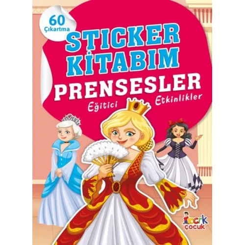 Stıcker Kitabım - Prensesler