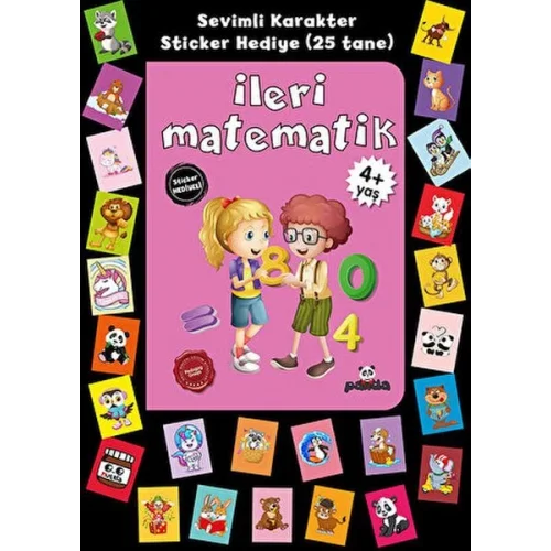 Stickerlı 4+ Yaş İleri Matematik