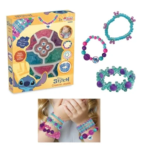 Stitch Tekli Kutu Takı Seti