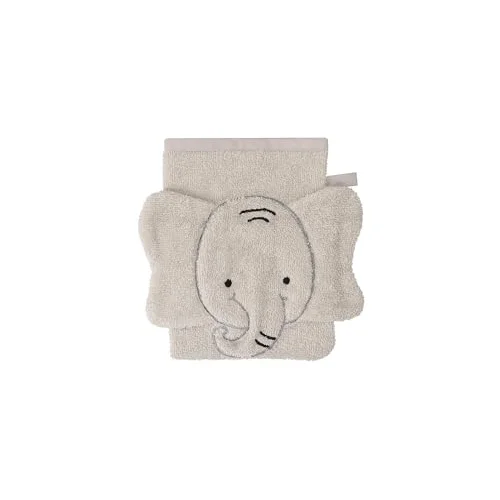 Sty Elephant Gri Havlu Sabunluk