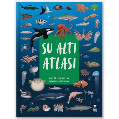 Su Altı Atlası (Ciltli)