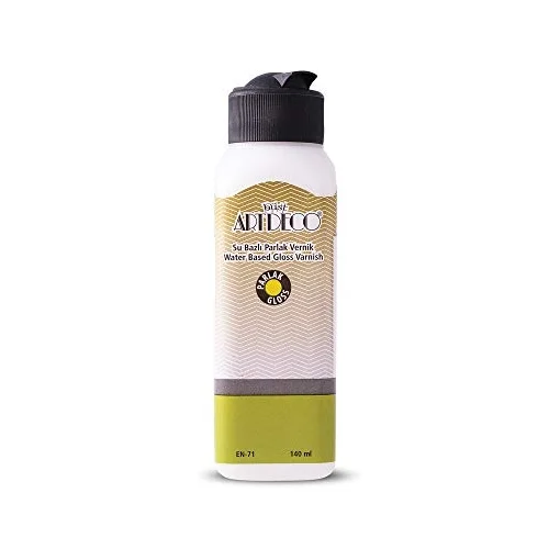Su Bazlı Parlak Vernik, 140ml