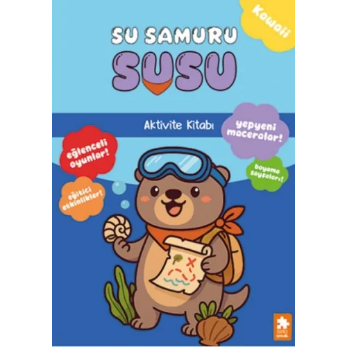 Su Samuru Susu - Aktivite Kitabı