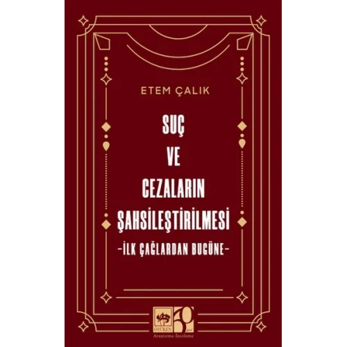 Suç ve Cezaların Şahsileştirilmesi