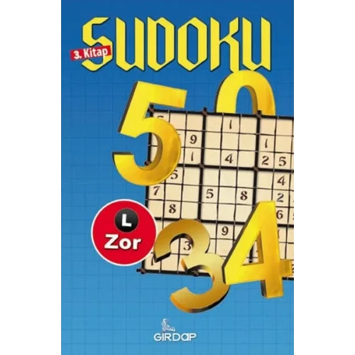 Sudoku 3 - Zor