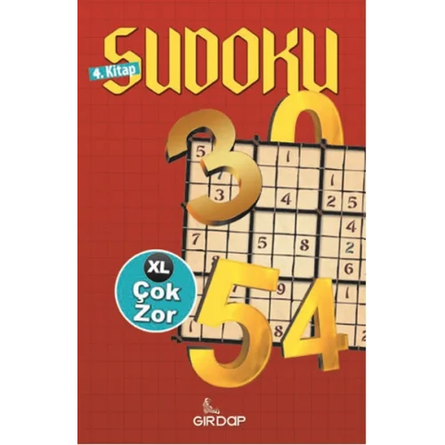 Sudoku 4 - Çok Zor