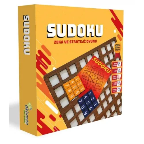 Sudoku (Ahşap)