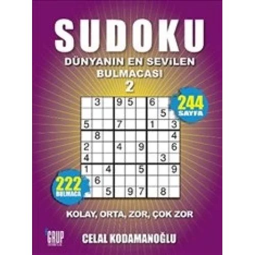 Sudoku Dünyanın En Sevilen Bulmacası 2