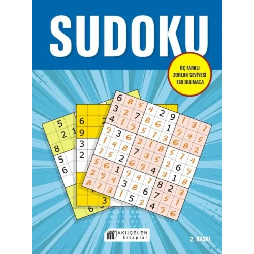 Sudoku – Üç Farklı Zorluk Seviyesi 147 Bulmaca
