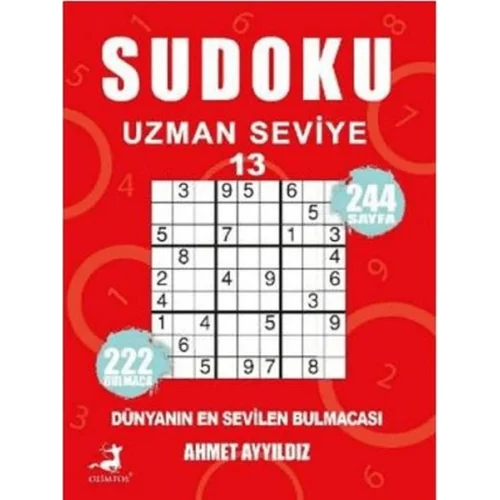 Sudoku Uzman Seviye 13