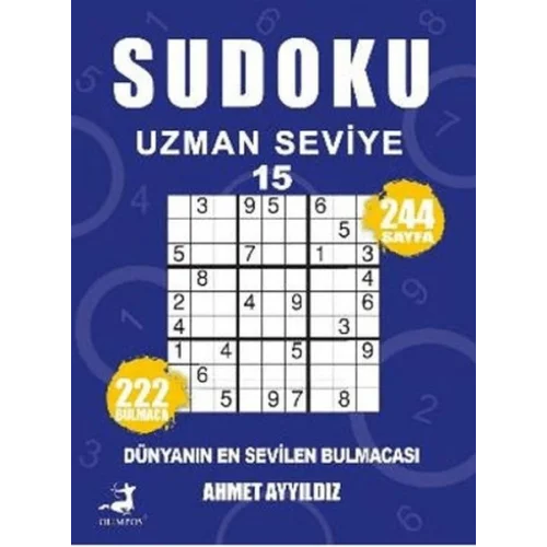 Sudoku Uzman Seviye 15