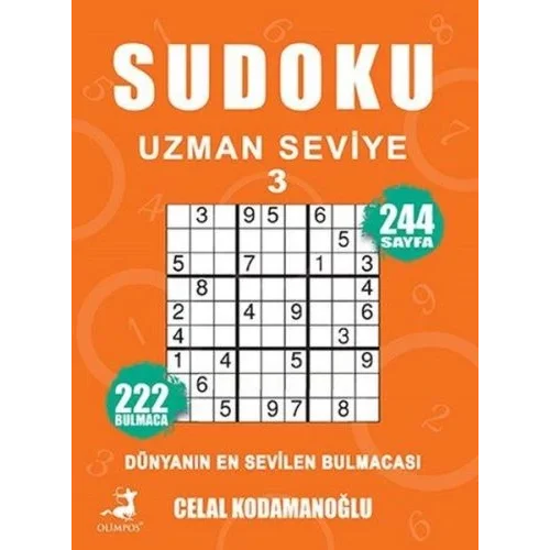 Sudoku Uzman Seviye 3