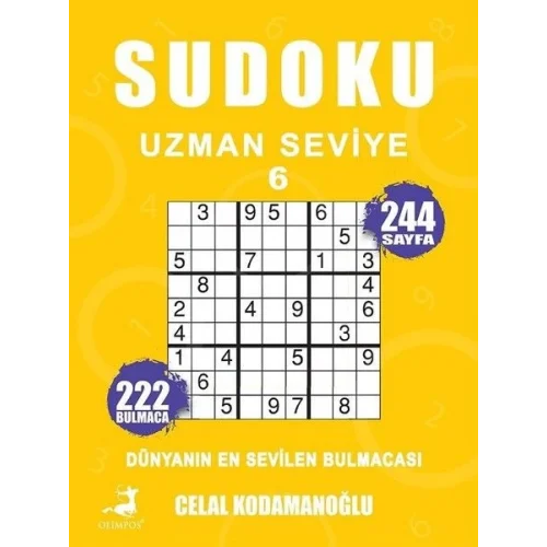 Sudoku Uzman Seviye 6