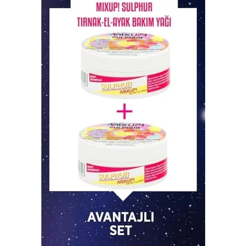 Sulphur Tırnak Bakım Yağı 56 gr x 2li Set