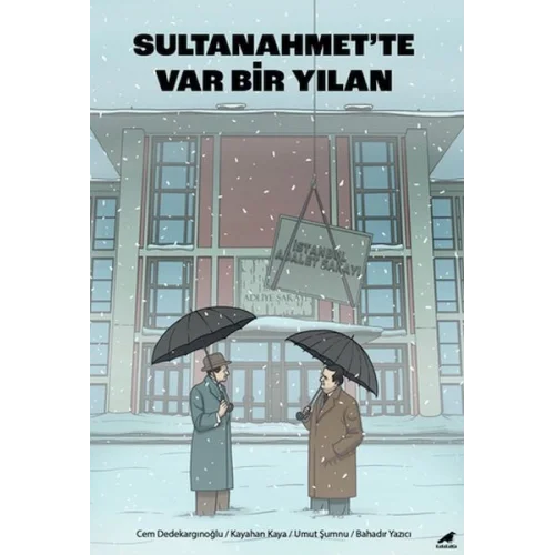 Sultanahmette Var Bir Yılan