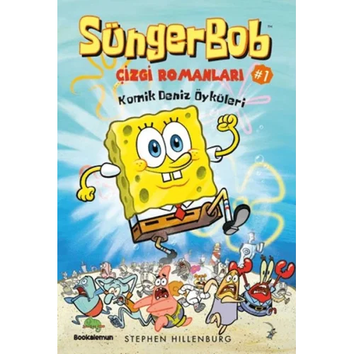 Süngerbob Çizgi Romanları 1 - Komik Deniz Öyküleri