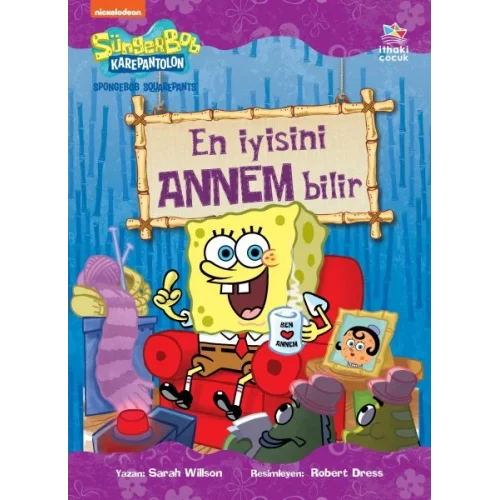Süngerbob Karepantolon En İyisini Annem Bilir