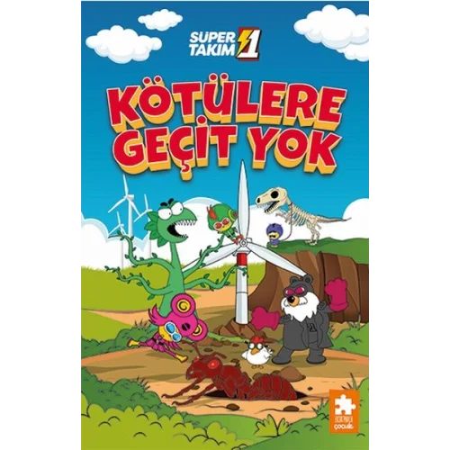 Süper 1 Takım 3-Kötülere Geçit Yok