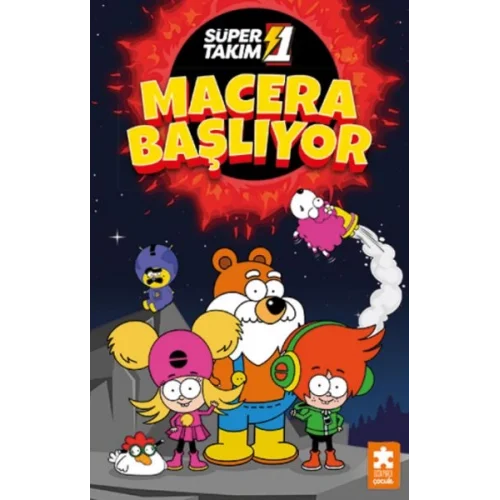 Süper 1 Takım Macera Başlıyor