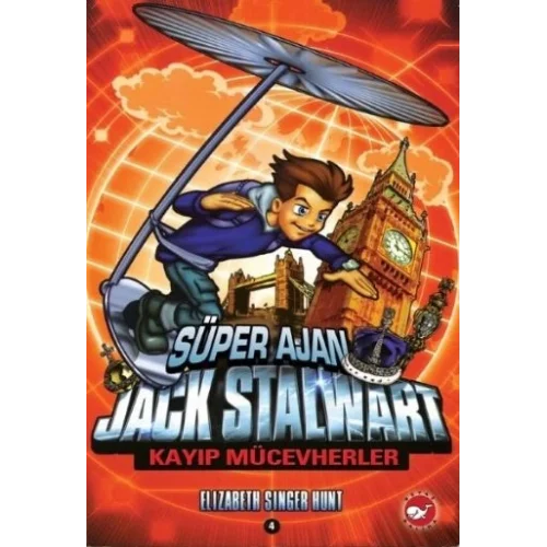 Süper Ajan Jack Stalwart 04 - Kayıp Mücevherler
