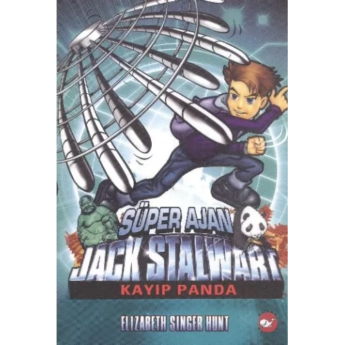 Süper Ajan Jack Stalwart 07 - Kayıp Panda