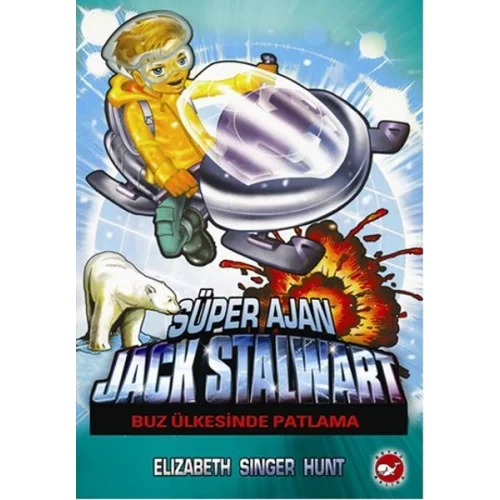 Süper Ajan Jack Stalwart 12 - Buz Ülkesinde Patlama