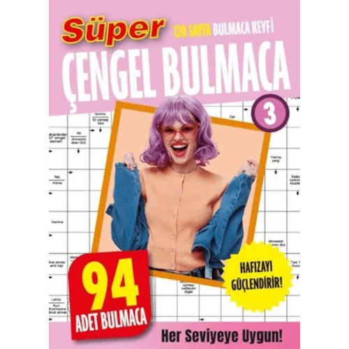 Süper Çengel Bulmaca 3