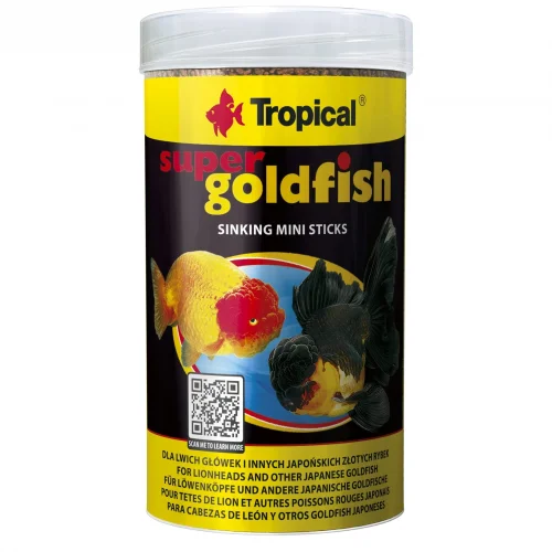 Süper Goldfish Mini Sticks 250 ML 150 Gram