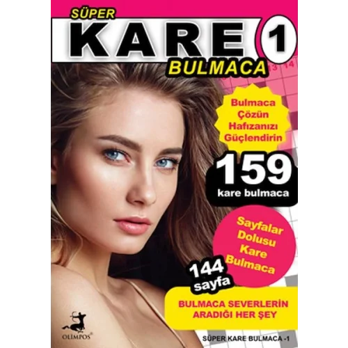 Süper Kare Bulmaca 1