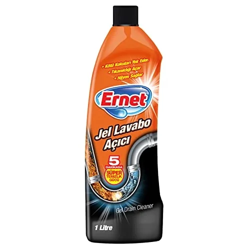 Süper Likit Jel Lavabo Açıcı 1 lt