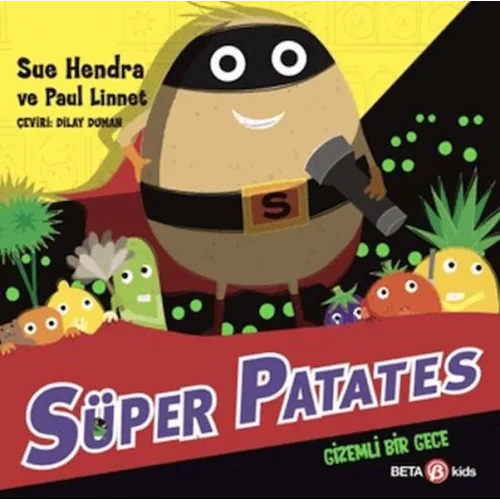 Süper Patates Gizemli Bir Gece