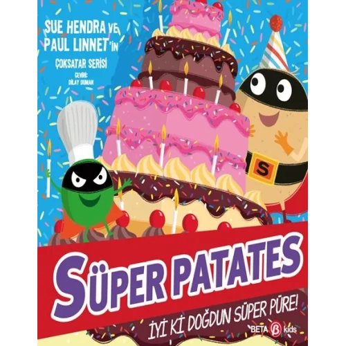 Süper Patates - İyi Ki Doğdun Süper Püre!