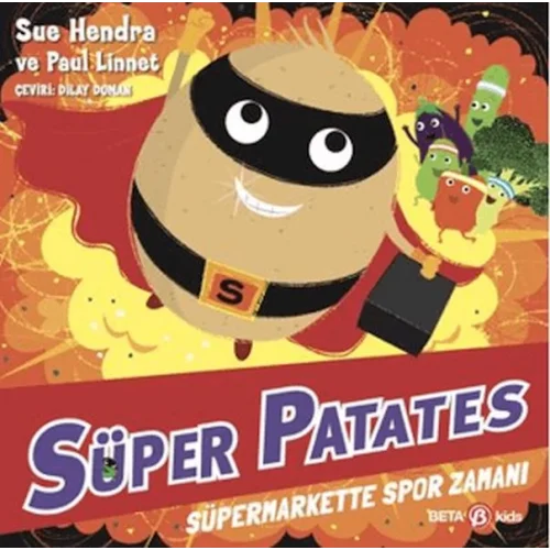 Süper Patates Spermarkkette Spor Zamanı