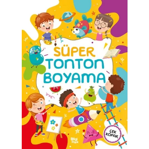 Süper Tonton Boyama Kitabı