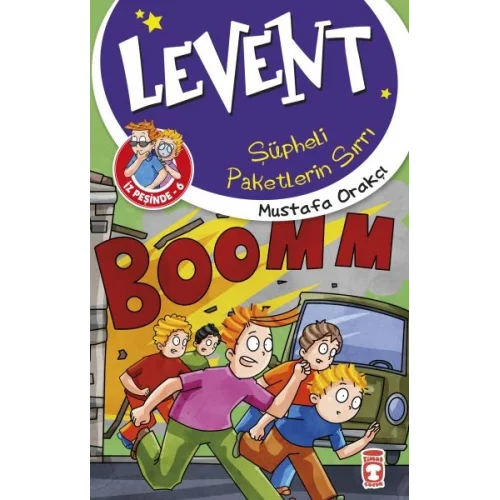 Şüpheli Paketlerin Sırrı - Levent İz Peşinde 6