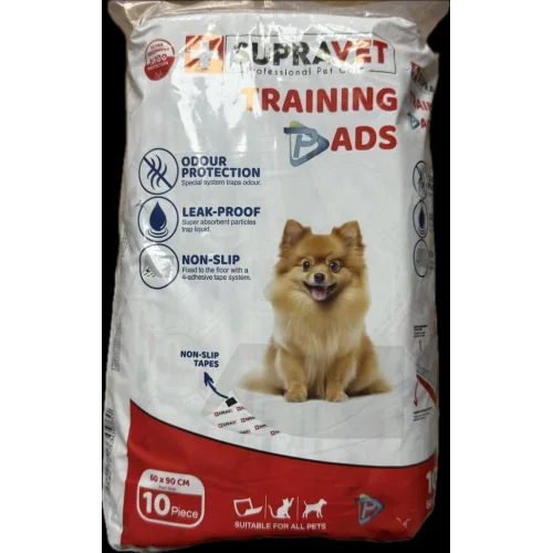 Supravet Alıştırma Pedi 10lu 60x90