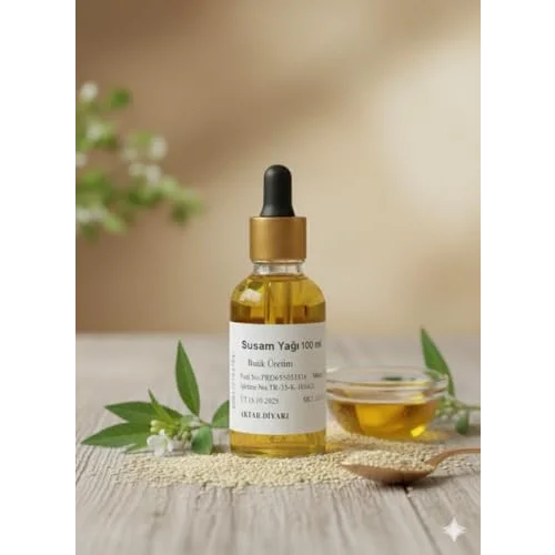 Susam Yağı 100 ML - Soğuk Sıkım Bitkisel Yağ, BTY-ADY05771