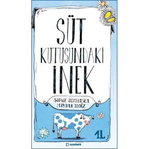 Süt Kutusundaki İnek
