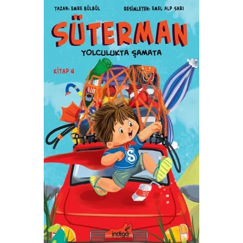 Süterman 4. Kitap - Yolculukta Şamata