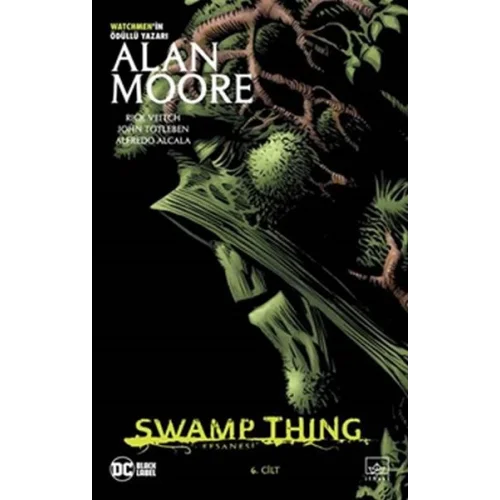 Swamp Thing Efsanesi: 6. Cilt