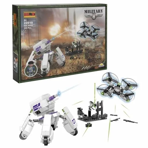 Swat Set 1 Figürlü 344 Parça