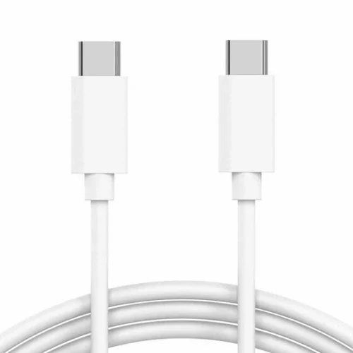 Swiss Power Type-C to Type-C Data ve Şarj Kablosu SWP-CACC01 - Beyaz