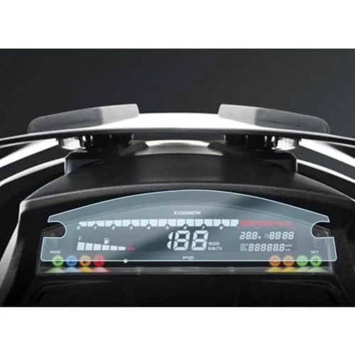 SYM JET X Ekran Koruyucu Dijital Gösterge KM Ekranı Scooter