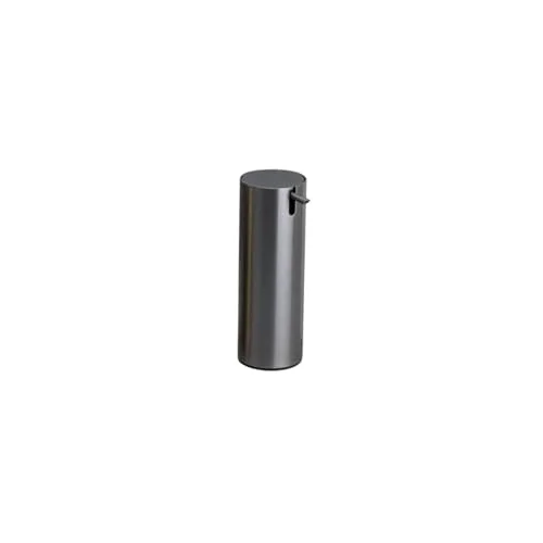 System Basmalı Sıvı Sabunluk Füme Renk 300 Ml - 168X60X83 Mm