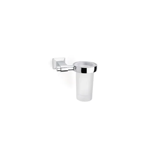 System Bowlıne Duvara Monte Diş Fırçalığı Krom Renk 127X103X131 Mm