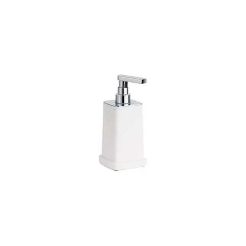 System Sıvı Sabunluk Beyaz/Krom Renk 195X95X87 Mm