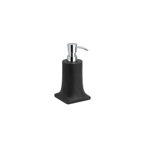System Sıvı Sabunluk Siyah/Krom Renk 193X61X83 Mm