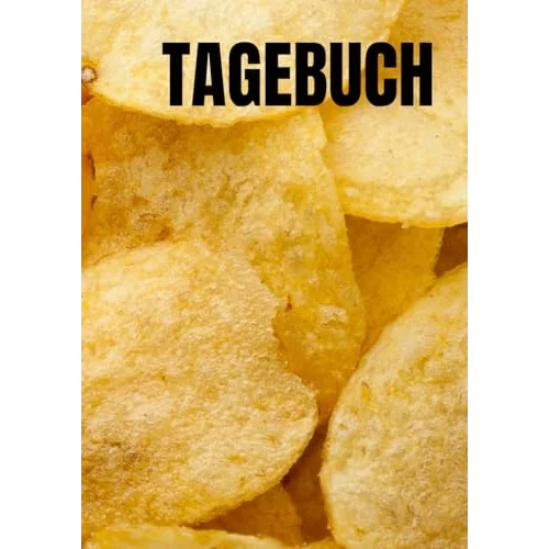 Tagebuch für Kinder Jungen und Mädchen Buch Chips Design Hard Cover