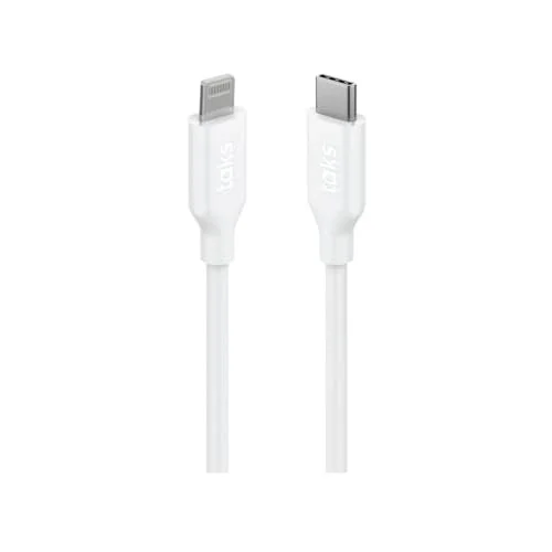 taks USB-C - Lightning 120cm Hızlı Şarj/Data Kablosu 5DK40